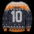 Personalized Karasuno Christmas Unisex Wool Sweater