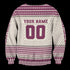 Personalized Team Shiratorizawa Christmas Unisex Wool Sweater