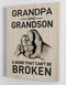 To My Grandson - From Grandpa - Framed Canvas Gift GPS004 - DivesArt LLC