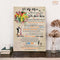 Divesart - To My Mom, Thank you for - The Best Day, Canvas - Mother's day Gift