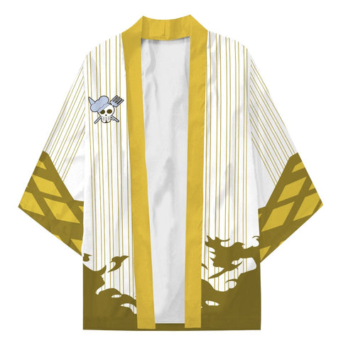 Sanji Black Leg Kimono