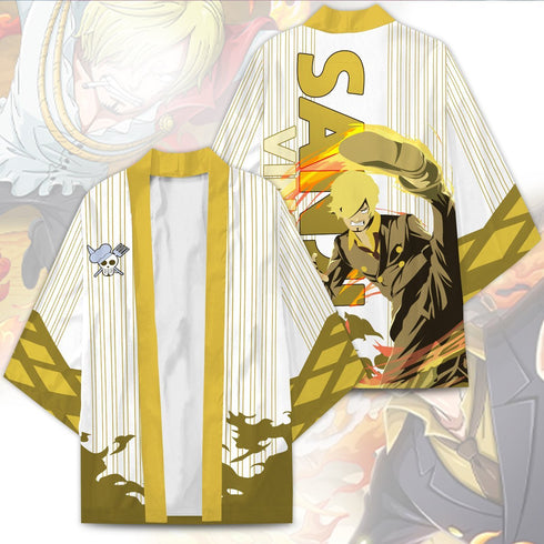 Sanji Black Leg Kimono