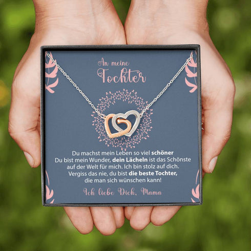 Divesart - Halskette - An unsere Tochter von Mama