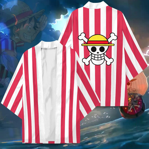 Strawhat Pirate Kimono