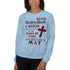 Divesart - Never underestimate a Grandma was born in May Unisex Sweatshirt