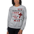 Divesart - Never underestimate a Grandma was born in May Unisex Sweatshirt