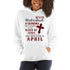Divesart - Never underestimate a Grandma was born in April Unisex Hoodie