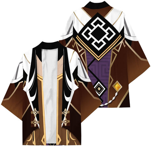 Zhongli Kimono