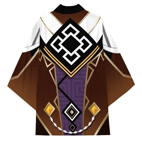 Zhongli Kimono