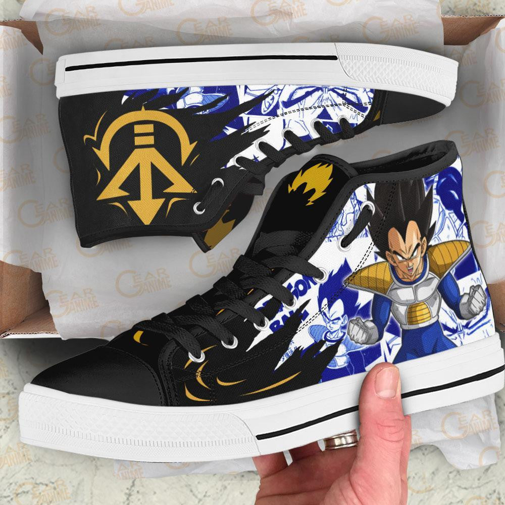 Prince vegeta sale shoes